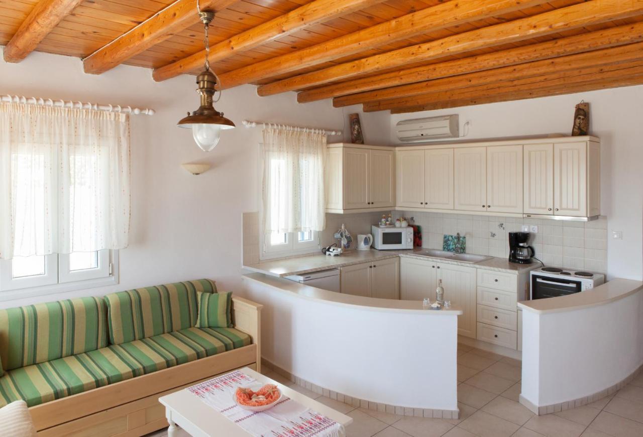 Ergina Summer Resort Antiparos Kamer foto