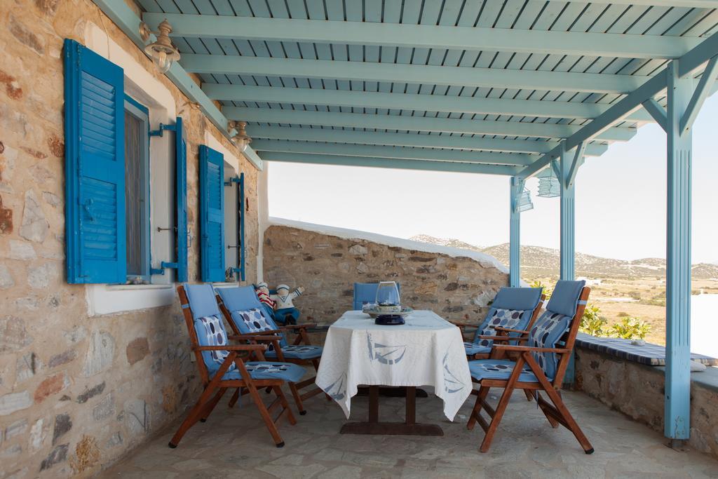 Ergina Summer Resort Antiparos Buitenkant foto