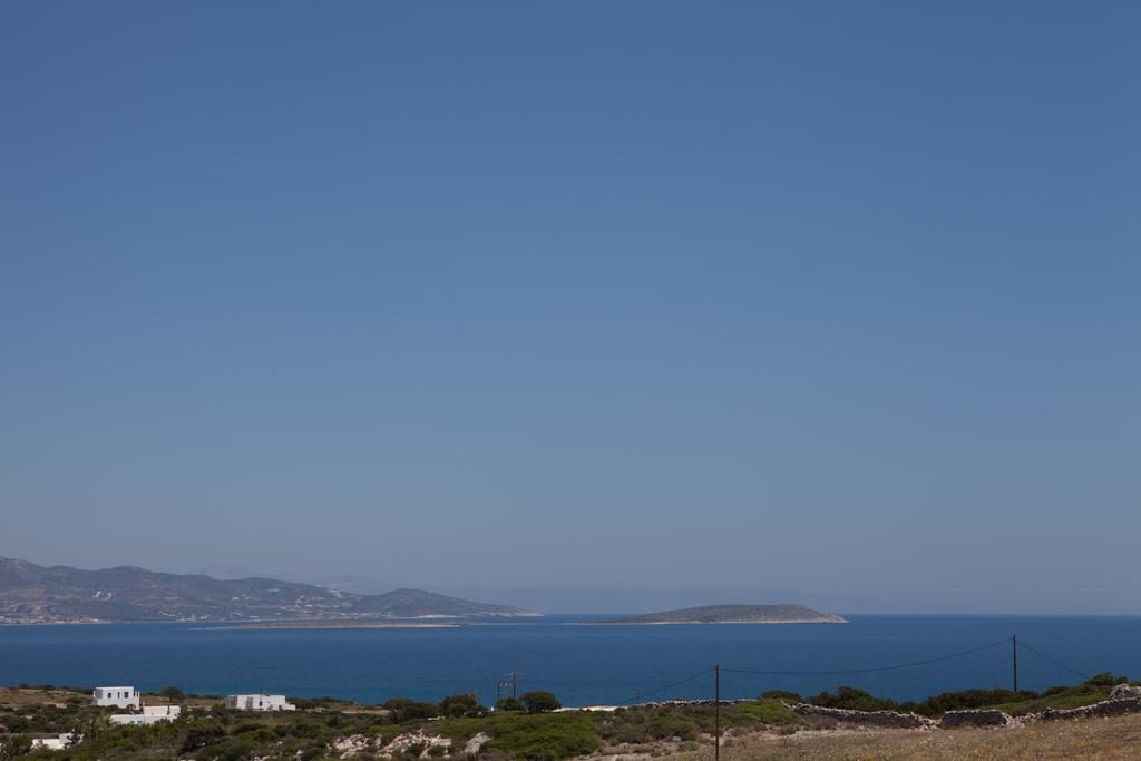 Ergina Summer Resort Antiparos Buitenkant foto