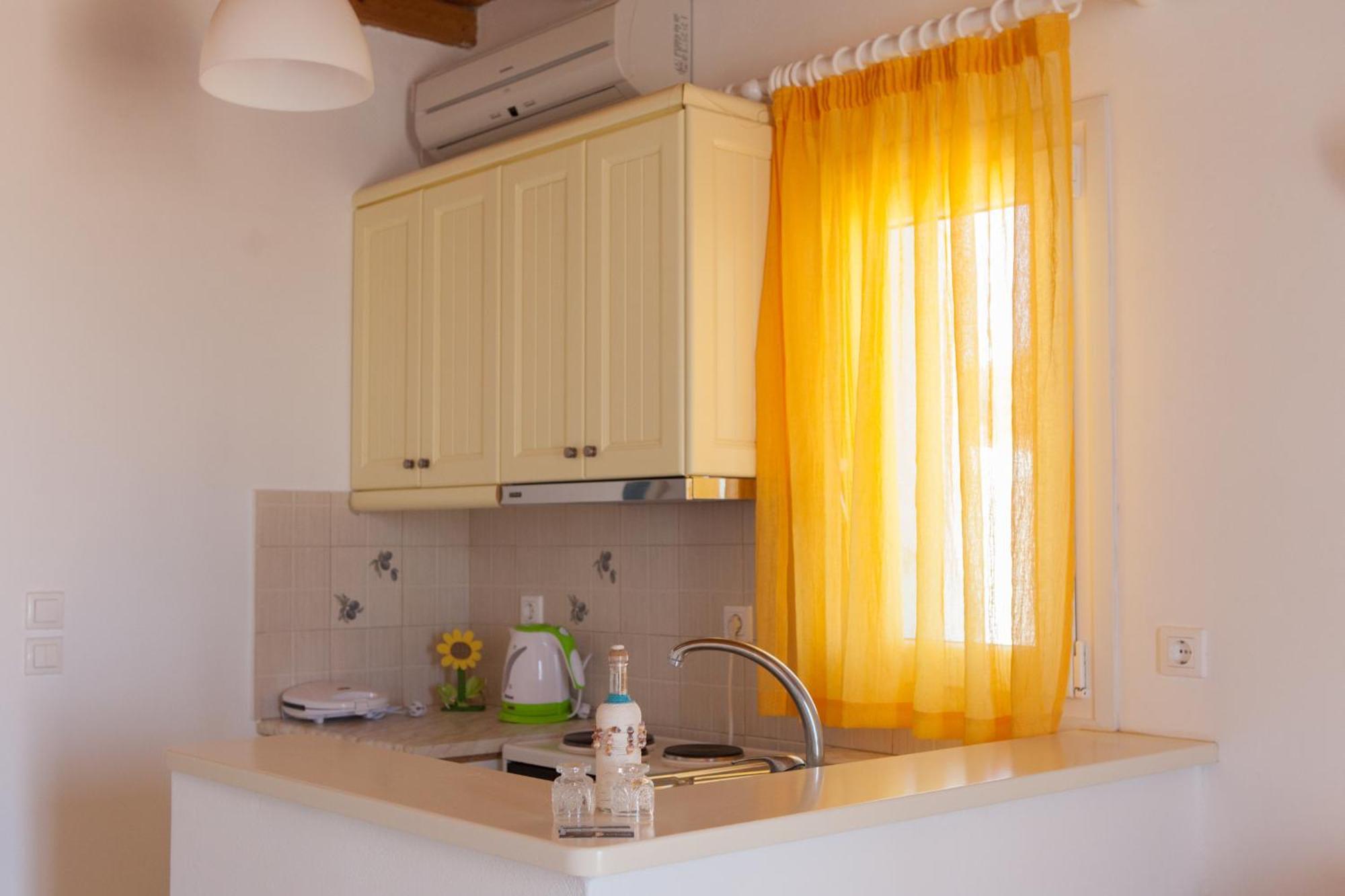 Ergina Summer Resort Antiparos Kamer foto