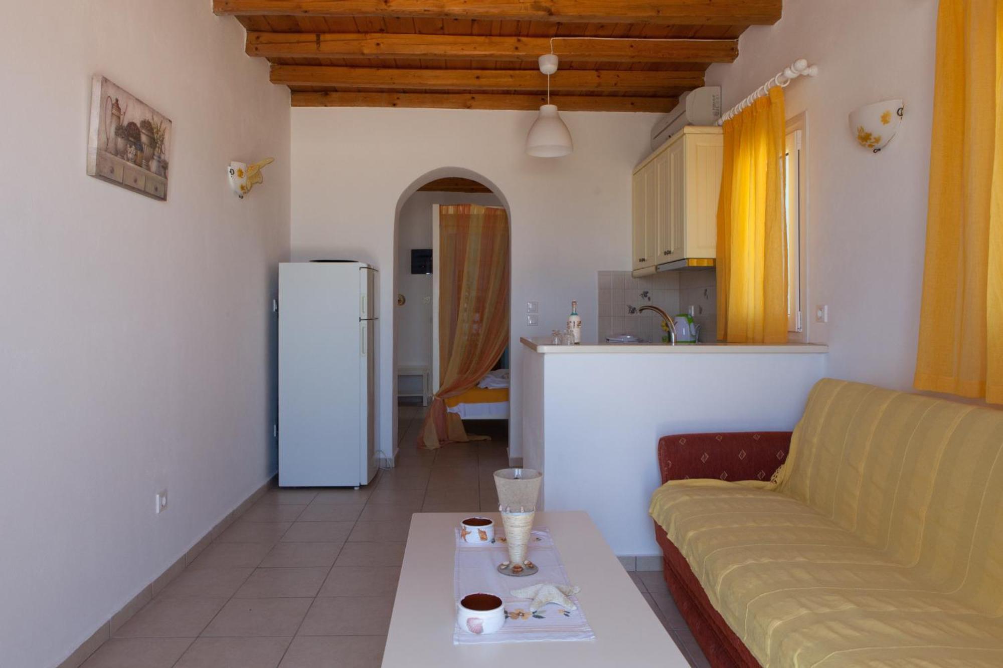 Ergina Summer Resort Antiparos Kamer foto