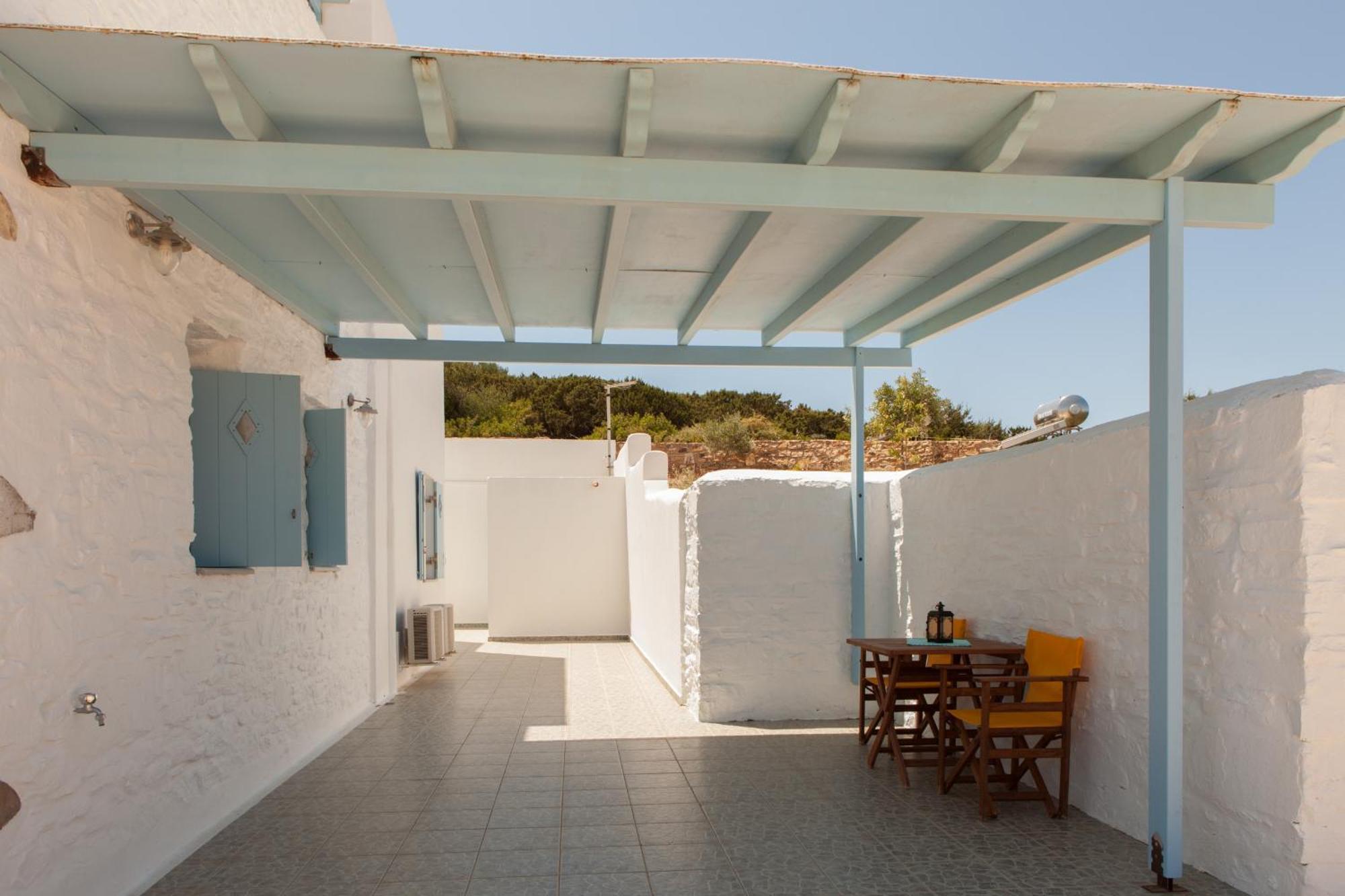 Ergina Summer Resort Antiparos Kamer foto