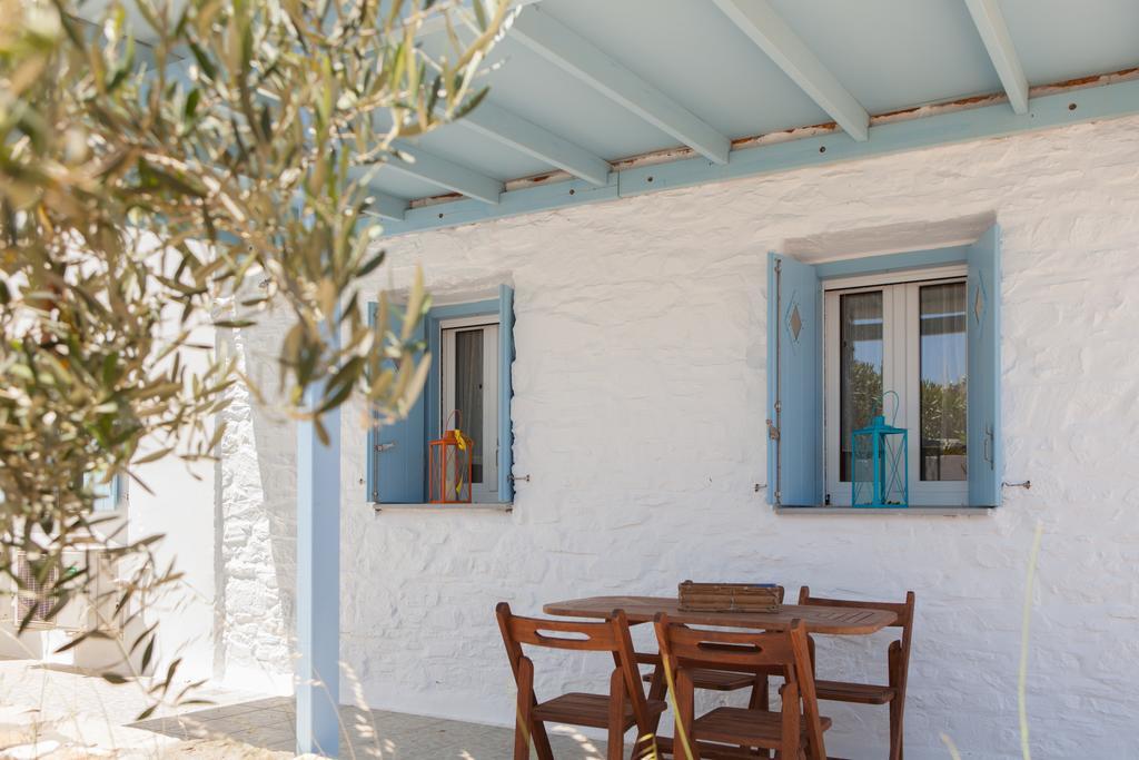 Ergina Summer Resort Antiparos Buitenkant foto