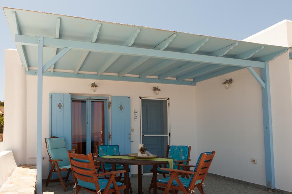 Ergina Summer Resort Antiparos Buitenkant foto