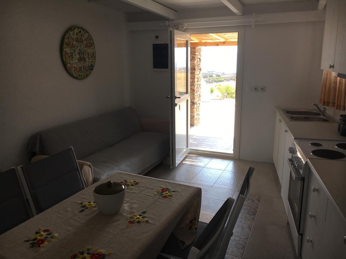 Ergina Summer Resort Antiparos Buitenkant foto