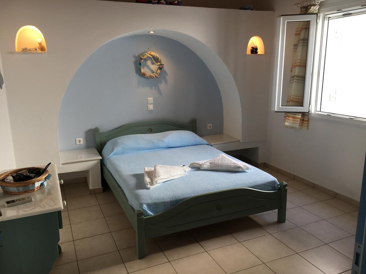 Ergina Summer Resort Antiparos Buitenkant foto
