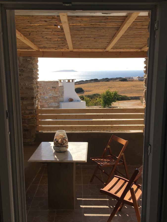 Ergina Summer Resort Antiparos Buitenkant foto